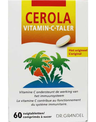 Dr. Grandel Cerola Vitamin-C-Taler 60 tablets