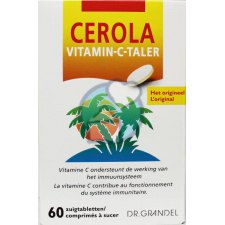 Cerola Vitamin-C-Taler Dr. Grandel 60 Tabletten - Gezondheid aan huis - Deutsch dr grandel vitamin c taler
