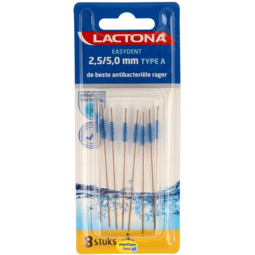Easydent 2,5/5,0 mm Type A Antibacteriële Rager Lactona 8 stuks kopen ...