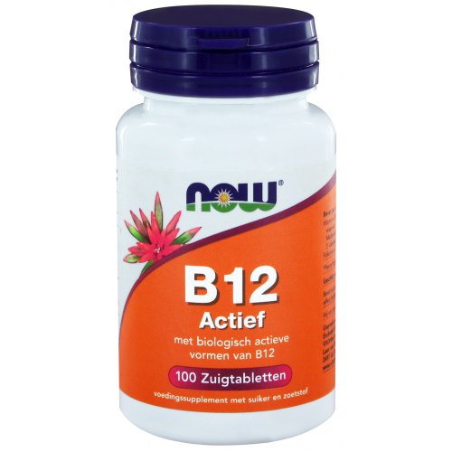 100 Lutschtabletten NOW B12 Actief