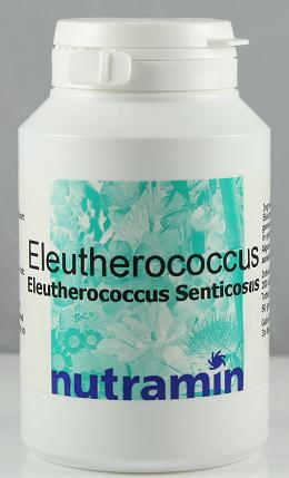 Nutramin Eleutherococcus 250mg 180 capsules