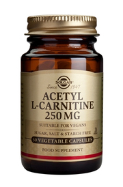acetyl-l-carnitine 250 mg da solgar Acetyl L-Carnitine 30 capsules kopen كريم نهائي في روتين التفتيح