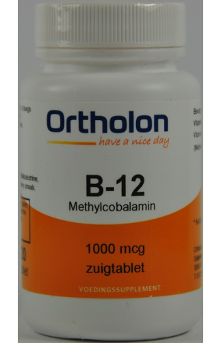 Ortholon B-12 Methylcobalamin 1000 mcg