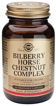Solgar Bilberry Horse Chestnut Complex 60 Kapseln