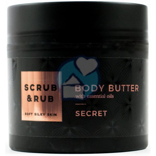 Body Butter Secret Scrub & Rub 200 ml kopen Gezondheid aan huis
