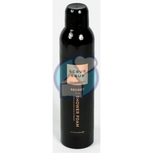 Scrub & Rub Shower Foam Secret
