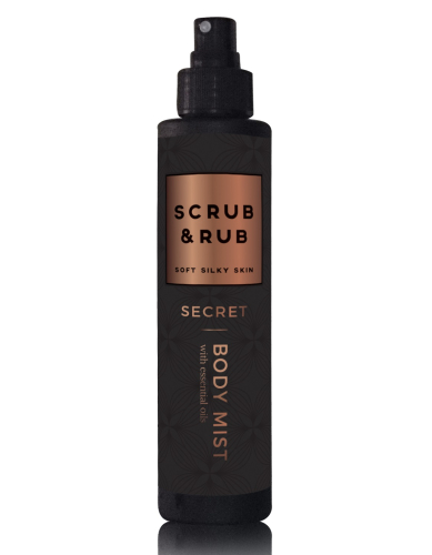 Scrub & Rub Body Mist Secret