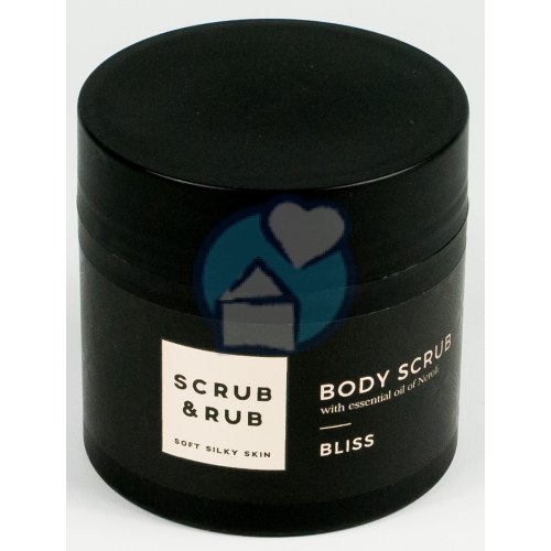 Scrub & Rub Body Scrub Bliss 350 Gramm