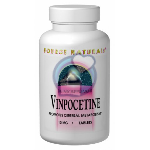 Source Naturals Vinpocetine 10mg 60 tabletten