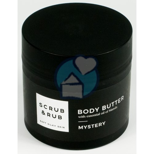Scrub & Rub Body Butter Mystery 200 Ml