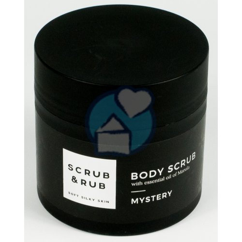 Scrub & Rub Body Scrub Mystery 350 Gramm