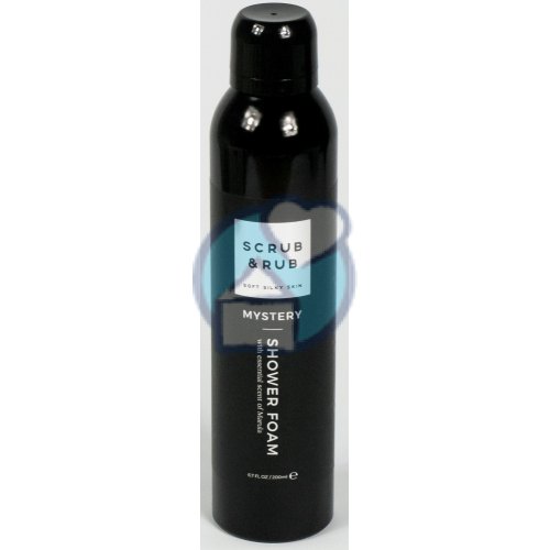 Scrub & Rub Shower Foam Mystery 200 Ml