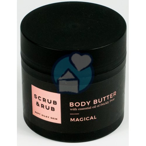 Scrub & Rub Body Butter Magical