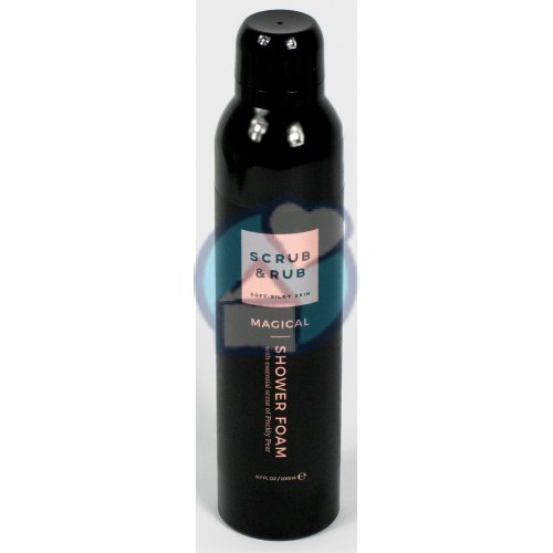 200 ml Scrub & Rub Shower Foam Magical