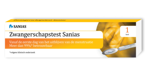 Sanias Zwangerschapstest