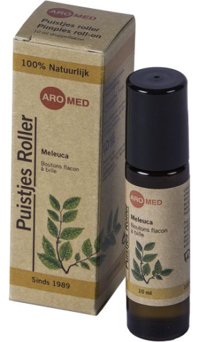 10 ml Aromed Puistjes Roller Meleuca 100% Natuurlijk