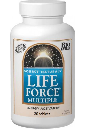 Source Naturals Life Force Multiple 30 Tabletten