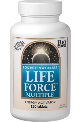 Source Naturals Life Force Multiple 120 tablets
