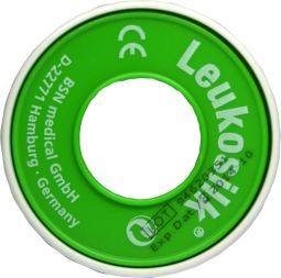 Leukosilk Leukosilk Hecht pleister 5 m x 2,50 cm 1 package