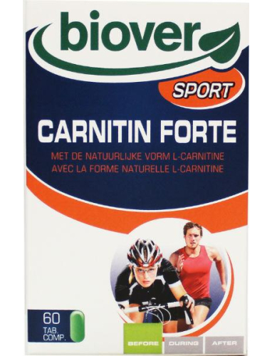 Biover Carnitine Forte 60 Tabletten