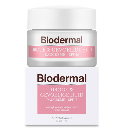 Biodermal Dagcreme Droge & Gevoelige Huid