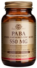Solgar PABA 550 mg 100 capsules