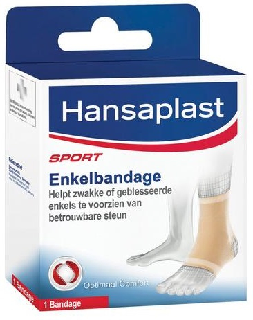 Hansaplast Sport Enkelbandage Maat M