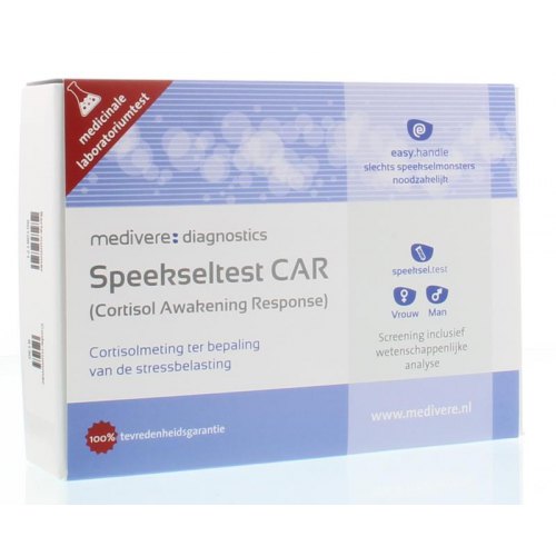 Medivere Speekseltest CAR (Cortisol Awakening Response) 1 Test
