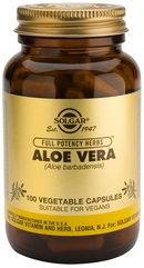 Solgar Aloe Vera 100 capsules