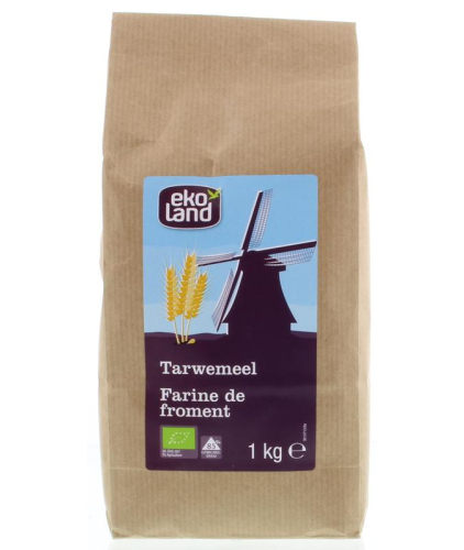 Ekoland Tarwemeel Biologisch 1000 gram
