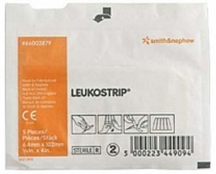 Leukostrip Leukostrip 6,4 x 102 mm 5 pieces