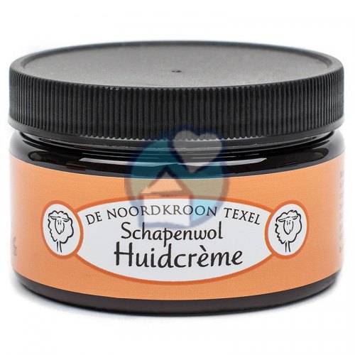 De Noordkroon Texel Schapenwol Huidcrème 460 Ml