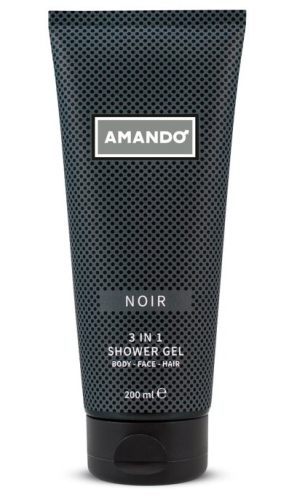 Amando Noir Showergel 200 ml