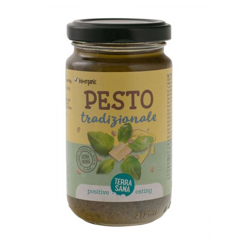 Terrasana Pesto Traditionale Biologisch