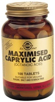 Solgar Maximised Caprylic Acid 100 Tabletten
