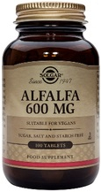 Solgar Alfalfa 600 mg 100 Tabletten