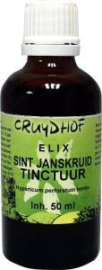 De Cruydhof Hypericum Perforatum - Elix Sint Janskruid Tinctuur 50 Ml