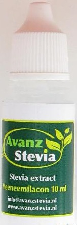 10 ml Avanz Stevia Vloeibaar Meeneemflacon
