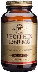 Solgar Lecithin 1360 mg 250 Softgels