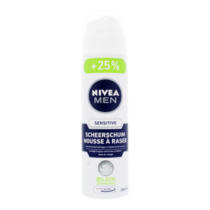Nivea Men Scheerschuim Sensitive