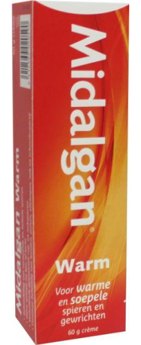 60 gram Midalgan Warm