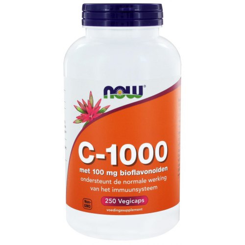 100 Kapseln NOW C-1000 met 100 mg Bioflavonoids