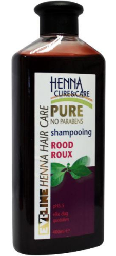 Henna Cure Shampoo Pure Rood