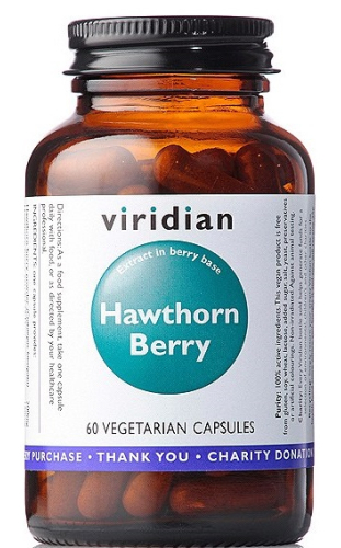 60 capsules Viridian Hawthorn Berry