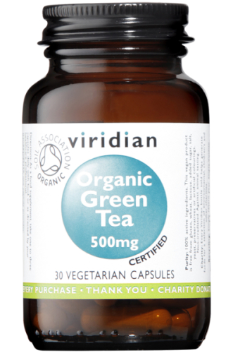 Viridian Green Tea 500 mg Organic