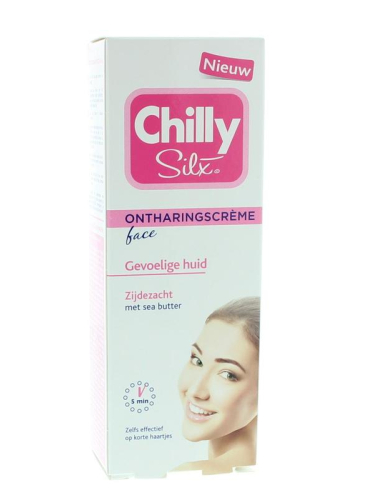 Chilly Ontharingscreme Gezicht