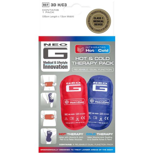 Neo G Kompres voor Warmte & Koude Therapie Pack 1 exemplaar