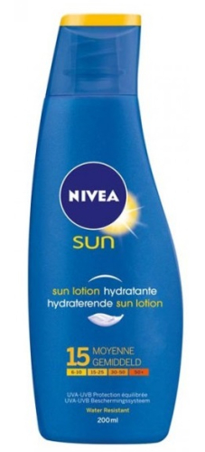 Nivea Sun Verzorgende Zonnemelk 15 200 Ml