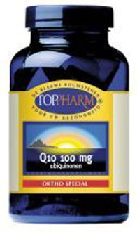 Toppharm Q10 100 mg 30 Softgels