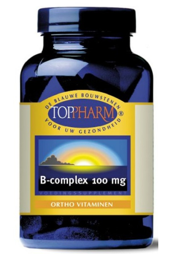 Toppharm Vitamine B-Complex 100 mg 60 Tabletten